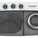 Lavadora Semiautomatica Doble Tina 7 Kg - Cw4707 Challenger Color Blanco