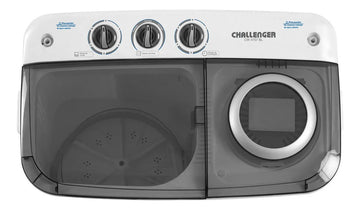 Lavadora Semiautomatica Doble Tina 7 Kg - Cw4707 Challenger Color Blanco