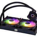 Enfriamiento Liquido Cooler Master Masterliquid 240l Led Negro