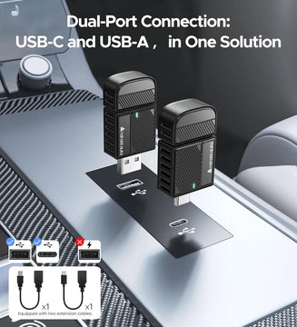 Adaptador Inalámbrico Ultra Rápido Para Android Auto