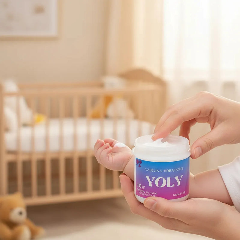 Vaselina X100 Gramos Para Bebes Neutra