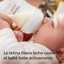 Biberon Avent Natural 3.0 Response Scy903/01 9oz/260ml 1pz Color Traslúcido