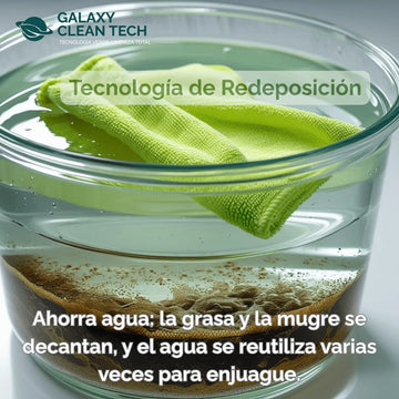 Lavado En Seco Moto Y Casco Ecológico Biodegradable Galaxy