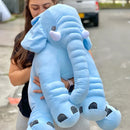 Elefante Peluche Almohada Bebé 60cms Extra Suave Perfumado