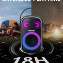 Tronsmart Altavoz Bluetooth Portátil Halo 100 Para Fiestas Color Negro