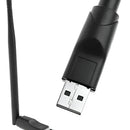 Adaptador Wifi Usb 2.0 Con Antena 270 Mbps 5dbi 802,11b/g/n