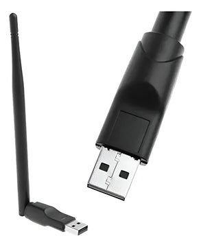 Adaptador Wifi Usb 2.0 Con Antena 270 Mbps 5dbi 802,11b/g/n