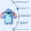 Peluche Stitch Mediano Bolsa Para Cólicos Menstruales Azul Acero