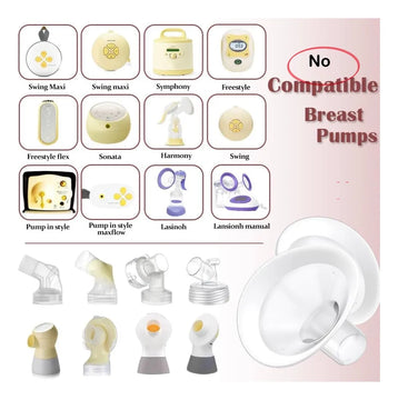 Kit Repuestos Homologados Extractor Medela Pump Style