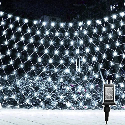 Luces De Red Navideñas De 390 Led, 13x5 Pies, 8 Modos,...