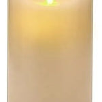 Vela Decoración Navidad Luz Led 12,x7,5 Cm Velas Wm1201g-c