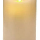 Vela Función Pilas Decoración Navidad Luz Led 12x7.5 Velas