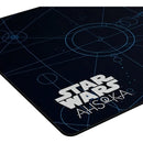 Mouse Pad Primus Edicion Disney+ Starwars Ahsoka | Xxl Color Negro