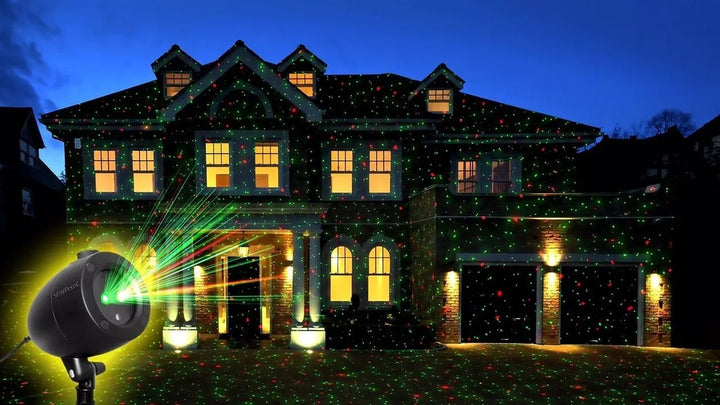 Proyector Luces Navideñas Led Startastic Estilo Láser