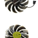 2 Ventiladores Para Tarjeta Video Gigabyte Rtx2060 Gtx 1660