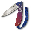 Navaja Cuchillo Victorinox Evoke Roja-azul Alox 0.9415.d221 Rojo - Azul