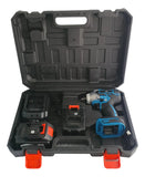 Llave de impacto inalámbrico WT WALL QUALITY TOOLS 12 azul