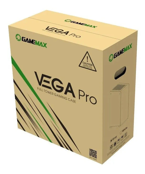 Chasis Gamer Gamemax Vega Pro Grey Verde