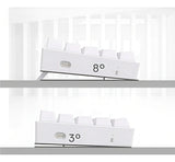 Teclado Redragon Gamer Mecanico Dragonborn K630rgb-sp Brown Swich Español Iluminación Rgb Blanco Usb