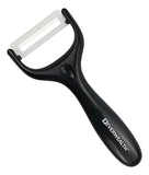 Juego De Cuchillos De Cocina X 7pcs Set En Acero Inoxidable Color Negro