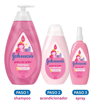 Kit Gotas De Brillo Shampo, Aco