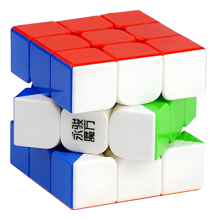 Cubo Rubik 3x3 YJ Yulong M Magnético Stickerless Speed Cube Profesional