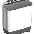 Lavadora Doble Tina 10kg-5kg Centrifugado Blanca Midea Blanco