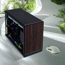Caja Lian Li A3 Matx-wd, Madera Frontal, Soporta 360mm Aio