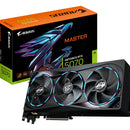 Placa De Video Gigabyte Geforce Rtx 5070 Aorus Master 12g