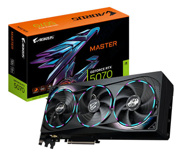 Placa De Video Gigabyte Geforce Rtx 5070 Aorus Master 12g