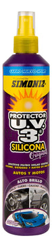 Silicona Protector Uv3 Simoniz Carro Nuevo Sport 300ml Morado