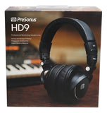 Presonus Hd9 Audifonos Profesionales De Estudio Color Negro