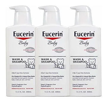 Jabon Y Shampoo Eucerin Baby