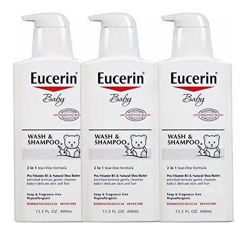 Jabon Y Shampoo Eucerin Baby