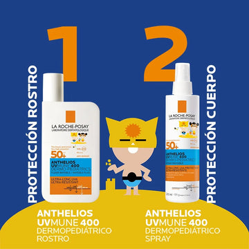 Protector Solar Dermopediatrics 200ml La Roche Posay