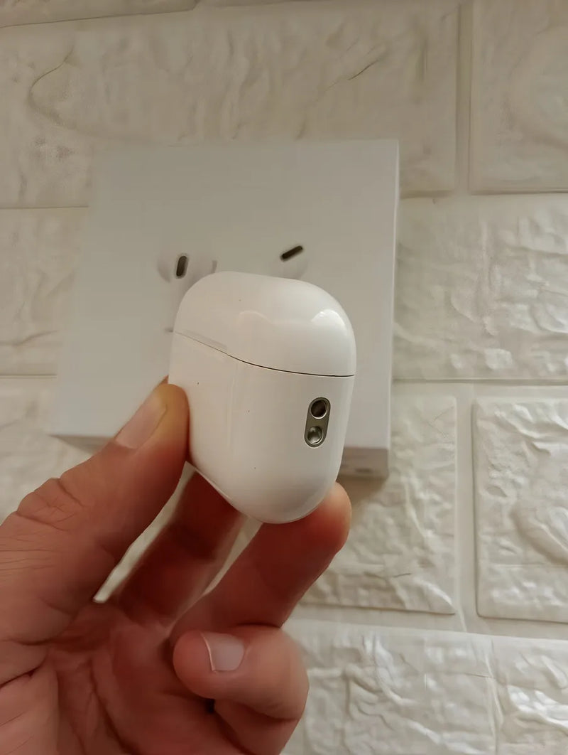 Audifonos Pro 2a Gen Compatibles Con iPhone Y Android Color Blanco