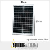 Televisor Solar De 32 Pulgadas Con Batería 60000mah + Panel