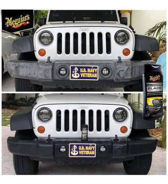 Meguiar's Ultimate Black - Restaurador De Plásticos Negros