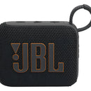 Parlante JBL go4 portátil con bluetooth waterproof negra