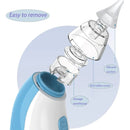 Aspirador Nasal Para Bebés Limpiador Eléctrico De Nariz Blanco