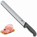 Cuchillo Victorinox Jamon Carnes Profesional Ondeado 30cm Negro