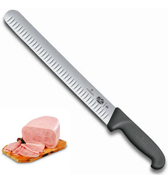 Cuchillo Victorinox Jamon Carnes Profesional Ondeado 30cm Negro