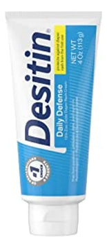 Desitin Crema Antipañalitis Tubo Rapid Relief 4.8 Oz