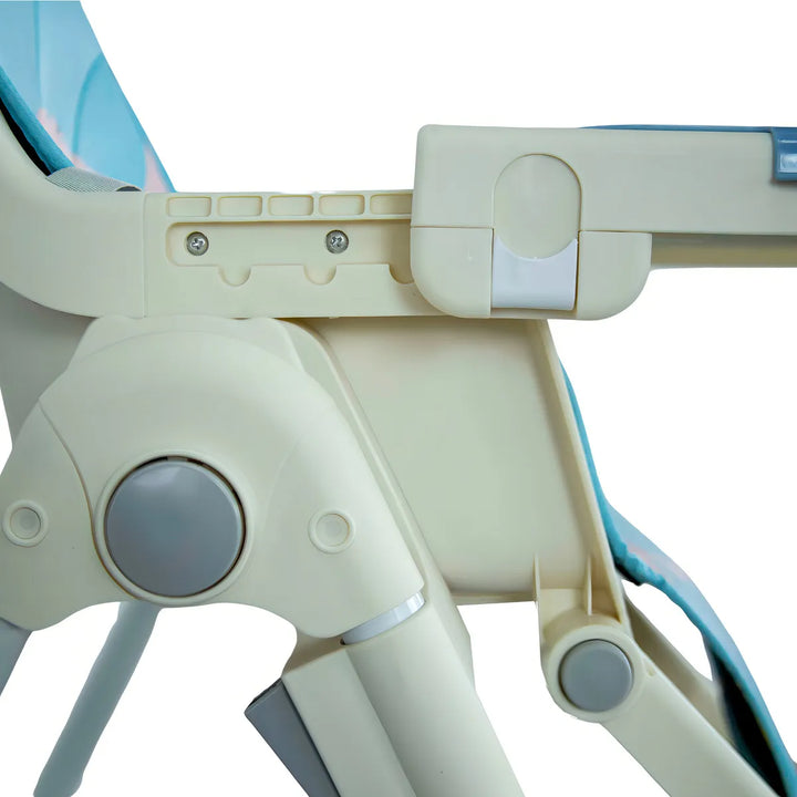 Silla Comedor Bebé colchada Ajustable En Altura 6 Posiciones Portatil ABebesit Aquarella