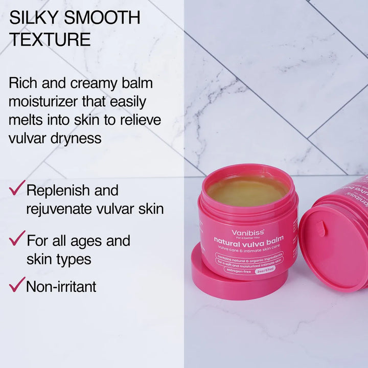 Mejora Tu Bienestar Naturalmente Con Vanibiss Vulva Balm