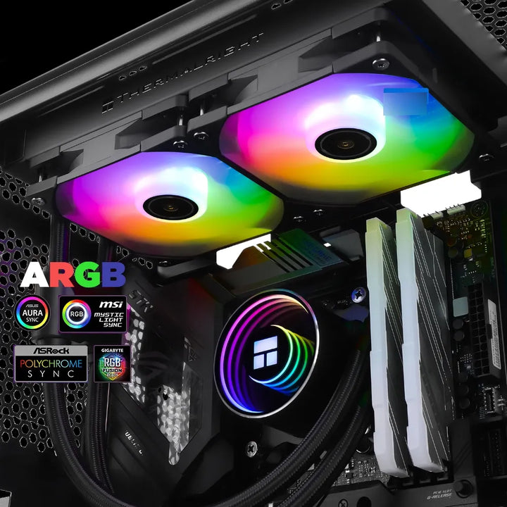 Refrigeracion Liquida Thermalright 240 Argb Lga 1700 Am5 Am4