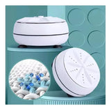 Lavadora Secadora Semiautomática Oem Cy-x1 Blanca 2kg Blanco