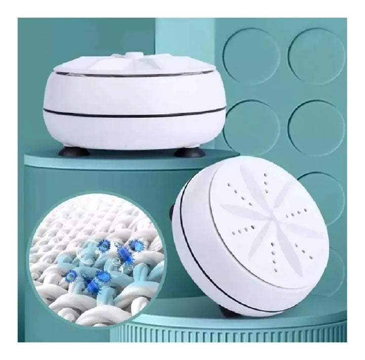 Lavadora Secadora Semiautomática Oem Cy-x1 Blanca 2kg Blanco