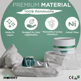 Las Tazas De Lactancia Originales Plateadas, Protectores De