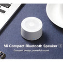 Parlante Xiaomi Mi Compact Bluetooth Speaker 2 portátil blanca
